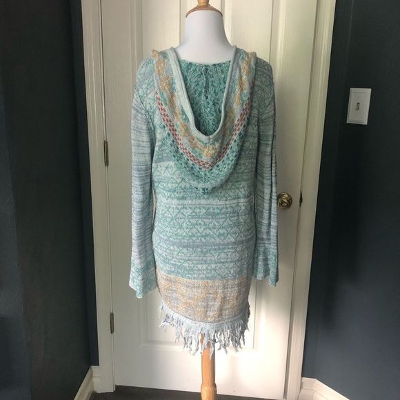 Hem & Thread Boho Pullover Sweater - Picture 3 of 10